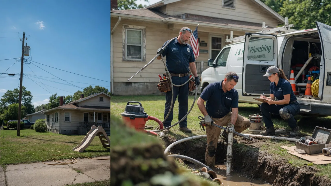 Drain Cleaning in Brooklyn, MS near me